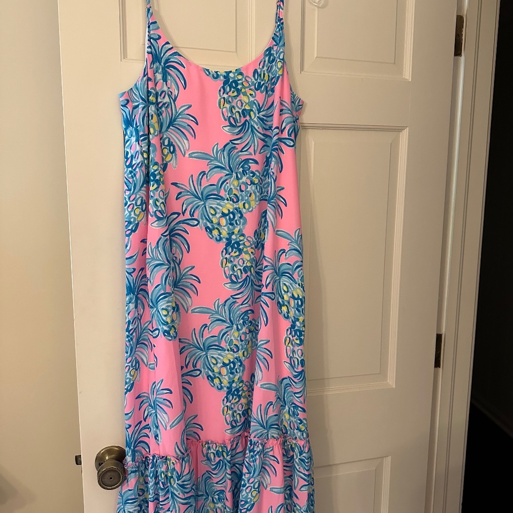 Lilly Pulitzer Winni midi dress